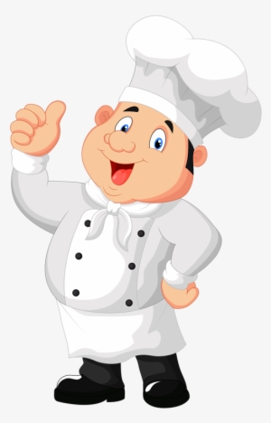 Charola Chef Png Svg Transparent - Chef Clipart Png