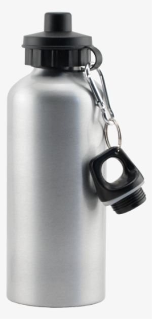 Silver Aluminum Water Bottle - Water Bottle Sublimation Blanks