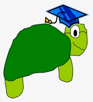 Nerd Turtle - Cartoon