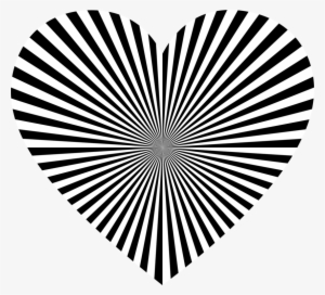 Artist Pizzeria Staiano Abstract Art Canvas - Optical Illusion Illusion Hearts