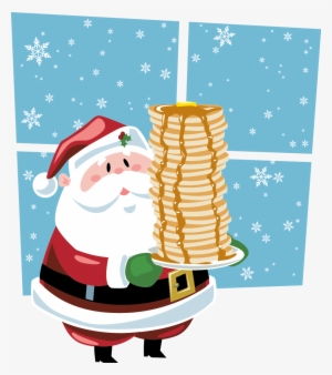 Join Mundelein Park District For Breakfast With Santa - Pancakes And Pajamas With Santa