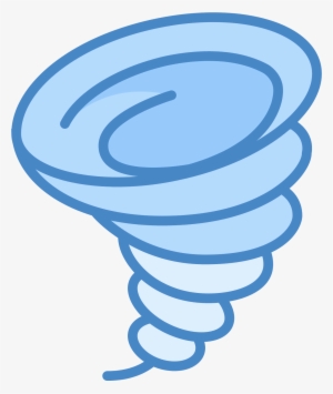 A Drawing Indicating A Tornado - Tornado