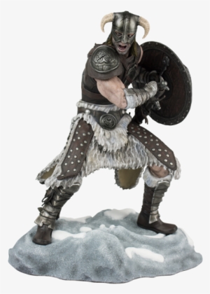 The Elder Scrolls V Skyrim Statue Dragonborn - Gaya Skyrim