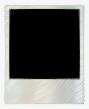 Transparent Polaroid Frame Clipart - Polaroid Clipart