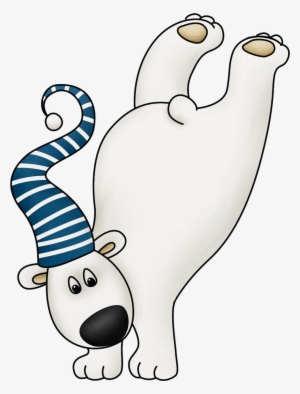 Arctic Clipart At Getdrawings - Funny Polar Bear Clipart