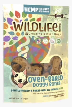 Cbd Larg Dog Bone Treats - Dog