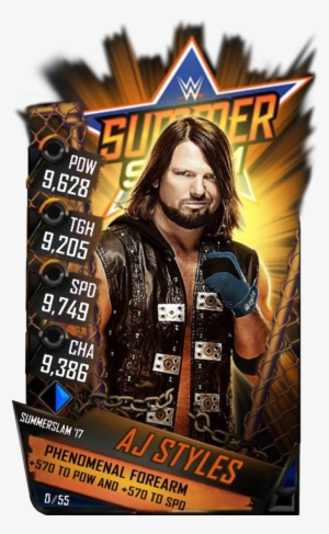 Ajstyles S3 15 Summerslam17 - Wwe Supercard Summerslam 17 Divas