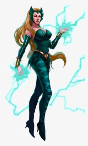 Invisible - Marvel Avengers Alliance Women