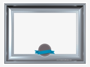 Document Clipart Diploma - Certificate Border Png