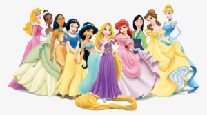 This Picture Was Created Before Elsa And Anna Took - Transparent Disney Princess Png