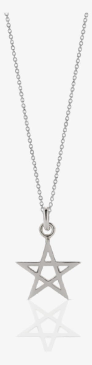 Pentagram Charm Necklace - Necklace