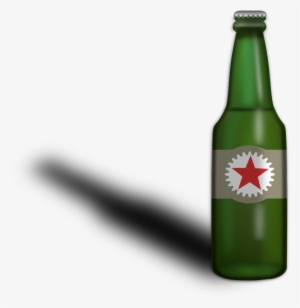 Open Beer Bottle Png - Green Beer Bottle Clip Art