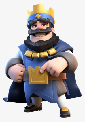 Clash Royale Blue King - Clash Royale King Png