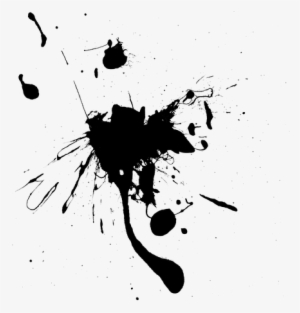 Paint, Splatter, Splash, Ink, Drop, Splattered, Drip - Ink Drop