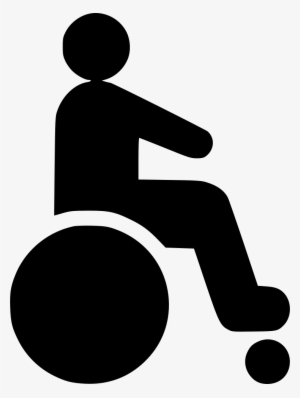 Png File Svg - Disabled Person Icon Png