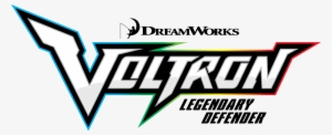 Voltron Netflix Logo 2 By Crystal - Voltron Legendary Defender Logo Png