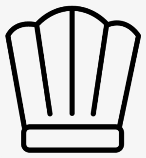 Chef Hat Vector - Vector Icono De Chef