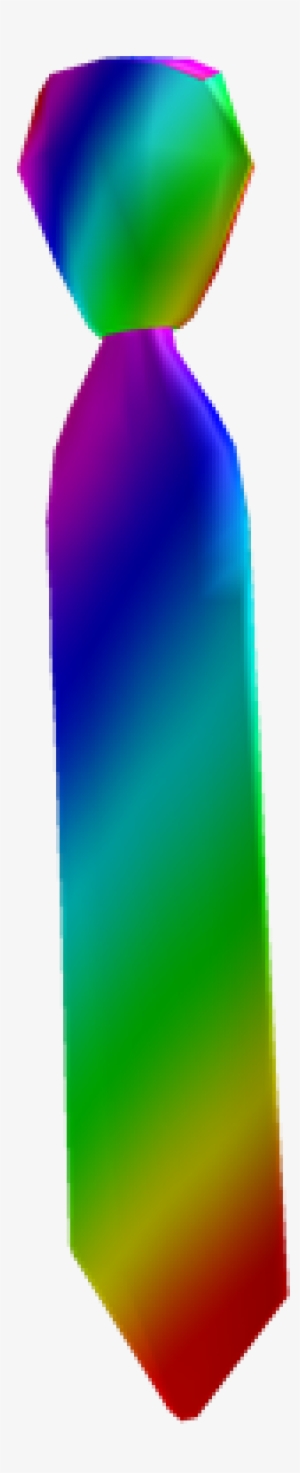 Rainbow Necktie - Graphic Design