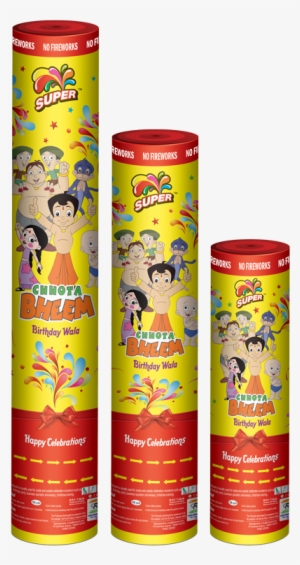 Party Popper - Chhota Bheem