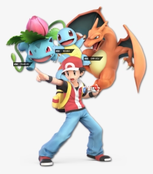 With The Pokemon Midair Behind Him, They'll Do That - Pokemon Trainer Smash Ultimate