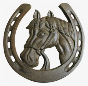 Horseshoe Transparent Horse Head Clip Free Library - Iron Horse Shoe