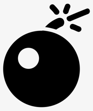 Warning Png Icon Free - Simbolo De Bomba