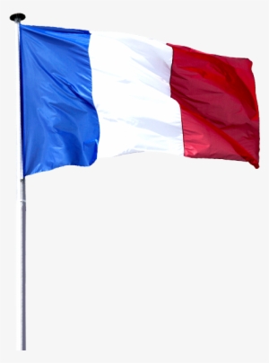 Pic French Flag - French Flag Transparent Background