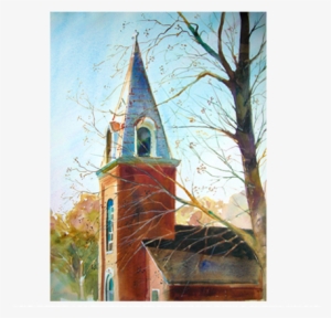 Giclee Print Available - Picture Frame