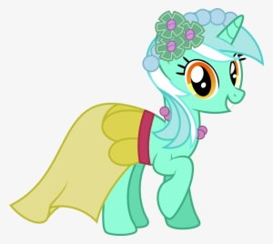 Fanmade Lyra Heartstrings Wedding Bridemaid By Anbolanos91 - My Little Pony Lyra