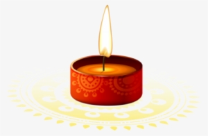 Diwali Clipart Candle - Diwali Candle Png