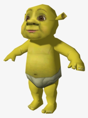 Download Zip Archive - Shrek Babies Png