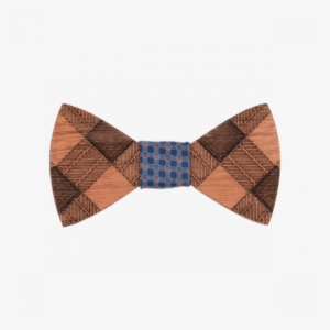 Vintage Wooden Bowtie - Bow Tie