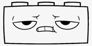 Lego Unikitty Cartoon - Draw Richard From Unikitty