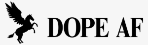 Dope Af - Oval