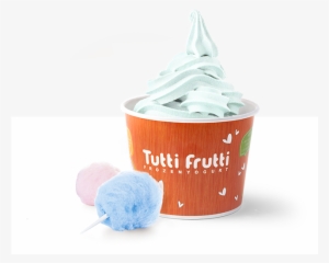 Cotton Candy - Tutti Frutti Gummy Bear