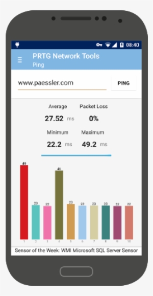 Prtg For Android - Android