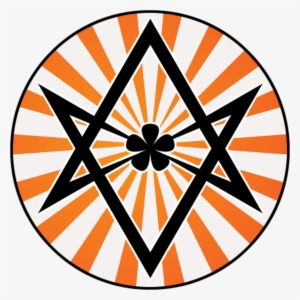 Hexagram Sunburst - Unicursal Hexagram Crowley