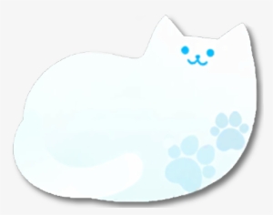 Thought Bubble Clipart Free - Black Cat