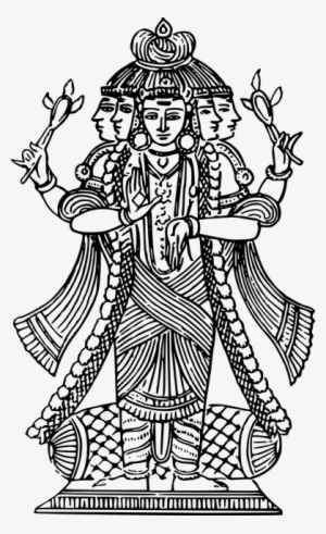 Deity, God, Hindu, Hinduism, Shiva, Siva - Black And White Of Shiva