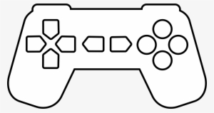 This Free Icons Png Design Of Game Controller Outline