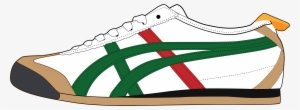 Men Sport Shoe Png Clipart - Onitsuka Tiger Mexico 66