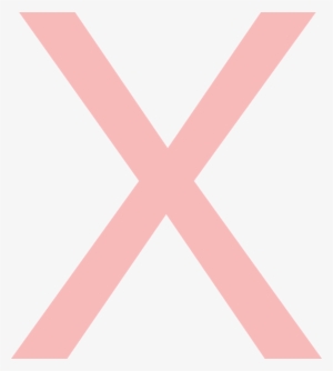 Red Cross Mark Clipart Transparent - Pink X Transparent Background