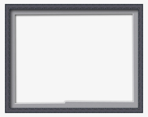Black Wood Frame Png - Glasses