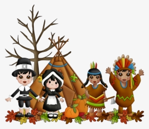 Clipart Stock Collection Of High Quality Free Cliparts - Thanksgiving Scene Clipart