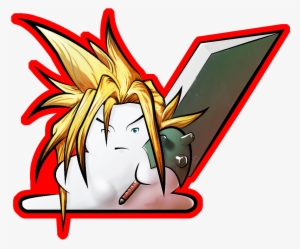 Cloud Strife - Cartoon