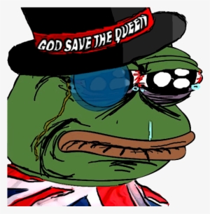 Vrdodfk - God Save The Queen Pepe