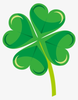 Jpg Free Library Four Leaf Clover Drawing Leaves Fourleaf - Trebol De Cuatro Hojas Animado