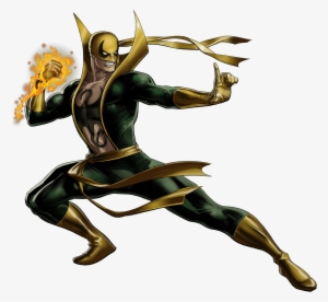 Iron Fist Portrait Art - Heroes Marvel Avengers Alliance