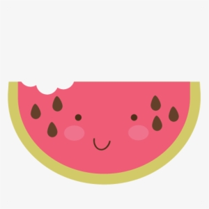 Cute Watermelon Summer Clip Art Almales - Cute Watermelon Clipart