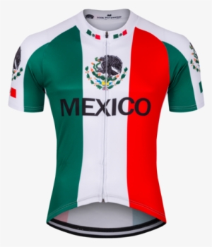 Mexico Mexican Flag Cycling Jersey - Mexico Flag Jersey